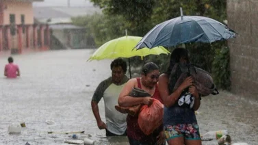 Lluvias en Honduras dejan unas 200 familias afectadas
