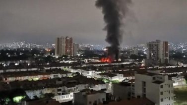 Incendio en Cúcuta deja siete muertos y cuatro heridos