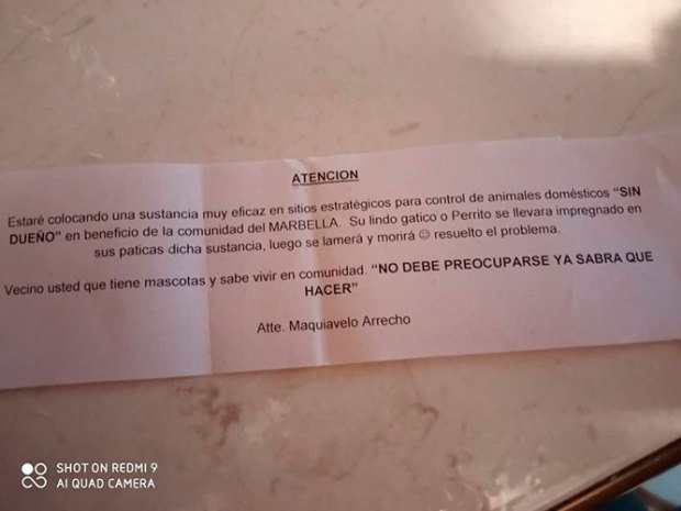 Denuncian presunto envenenamiento de mascotas en Aragua