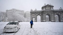 Madrid cierra centros educativos el lunes y el martes por nevada