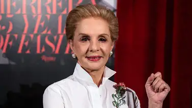Carolina Herrera celebra 82 años de vida Carolina Herrera celebra 82 años de vida