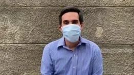 Luis Aguilar ofrece balance de la situación del agua en Baruta