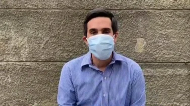 Luis Aguilar ofrece balance de la situación del agua en Baruta