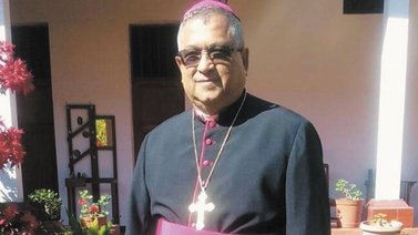 Fallece Obispo Monseñor Oswaldo Azuaje tras padecer COVID-19