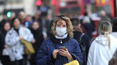 El alcalde de Londres declara a la capital en situación "grave" por COVID-19