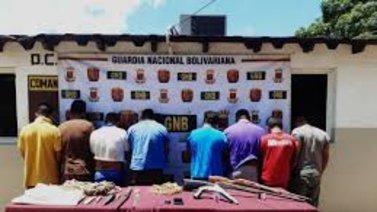Agentes desmantelan a banda de cuatreros en el sur del país