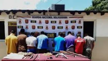 Agentes desmantelan a banda de cuatreros en el sur del país