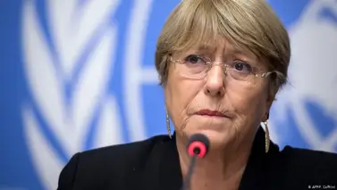 Bachelet advierte sobre el peligro del odio incitado por líderes políticos Bachelet advierte sobre el peligro del odio incitado por líderes políticos