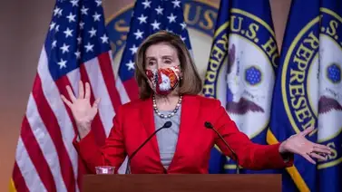 Nancy Pelosi solicita la destitución del presidente Trump Nancy Pelosi solicita la destitución del presidente Trump