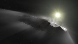 La obra "Extraterrestre" defiende la existencia de vida fuera de la Tierra