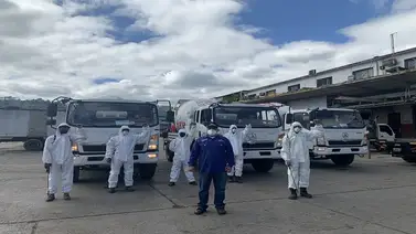 Despliegan plan de desinfección en mercados de Valera Despliegan plan de desinfección en mercados de Valera