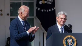 Biden confirma elección de Merrick Garland como secretario de Justicia