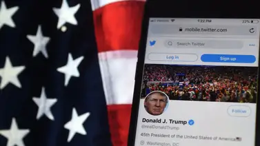 Instagram también bloquea a Trump tras incidentes violentos Instagram también bloquea a Trump tras incidentes violentos