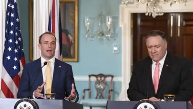 Ministro británico dijo que La ratificación de Biden es un "importante mensaje" democrático Ministro británico dijo que La ratificación de Biden es un "importante mensaje" democrático