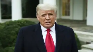 Trump acepta el final de su mandato y promete una "transición ordenada" Trump acepta el final de su mandato y promete una "transición ordenada"