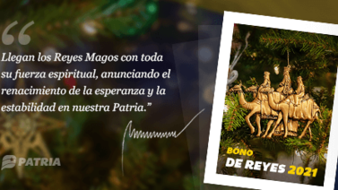 Entérate del monto del nuevo "Bono de Reyes 2021″