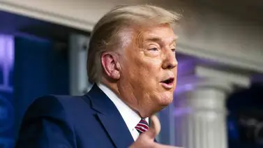 Donald Trump criticó a Pence por su negativa a objetar los resultados electorales Donald Trump criticó a Pence por su negativa a objetar los resultados electorales