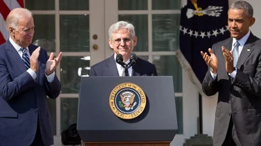 Joe Biden postulará a Merrick Garland como fiscal general