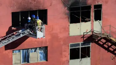 Un muerto y 18 heridos en incendio en residencia de ancianos en España Un muerto y 18 heridos en incendio en residencia de ancianos en España