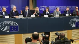 UE muestra apoyo para trabajar con el opositor Juan Guaidó