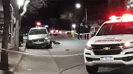 Murió estudiante al chocar su moto contra una defensa vial