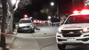 Murió estudiante al chocar su moto contra una defensa vial Murió estudiante al chocar su moto contra una defensa vial