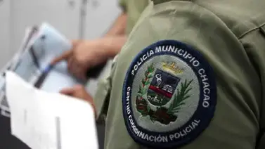 PoliChacao detiene a "El Treapador" en El Rosal PoliChacao detiene a "El Treapador" en El Rosal