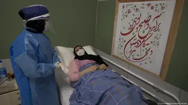 Primer caso confirmado de la variante británica de COVID-19 en Irán Primer caso confirmado de la variante británica de COVID-19 en Irán