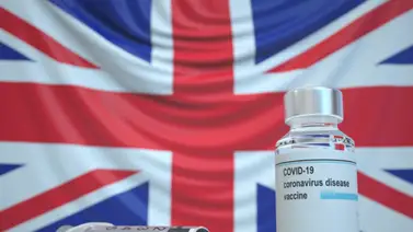 Reino Unido confía en poder vacunar a trece millones de personas para febrero Reino Unido confía en poder vacunar a trece millones de personas para febrero