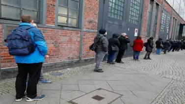 El desempleo subió en Alemania en 2020 al 5,9 % como consecuencia de la pandemia El desempleo subió en Alemania en 2020 al 5,9 % como consecuencia de la pandemia