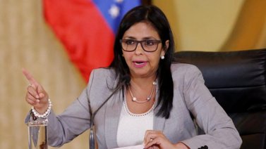 Delcy Rodríguez atribuye el gran apagón a un ataque al sistema eléctrico