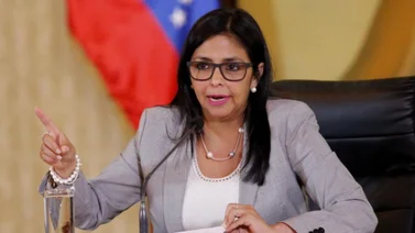 Delcy Rodríguez atribuye el gran apagón a un ataque al sistema eléctrico