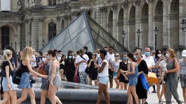 Fuerte aumento de muertes por coronavirus en Francia