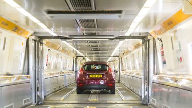 Tráfico normal sin apenas incidentes en el eurotúnel con el Brexit