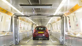 Tráfico normal sin apenas incidentes en el eurotúnel con el Brexit
