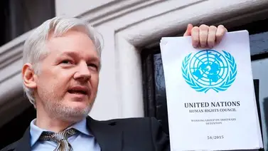 El presidente de México ofrece asilo político a Julian Assange El presidente de México ofrece asilo político a Julian Assange