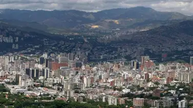 Caracas comienza el año con temperaturas de hasta 13 grados Caracas comienza el año con temperaturas de hasta 13 grados