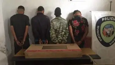 Policía de Yare detiene a cuatro personas por hurto en la empresa Haier Policía de Yare detiene a cuatro personas por hurto en la empresa Haier