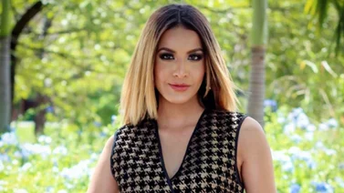 La periodista Geraldine González se prepara para un año de éxitos