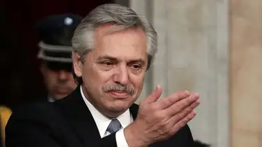 Presidente de Argentina promulga nueva ley de pensiones Presidente de Argentina promulga nueva ley de pensiones