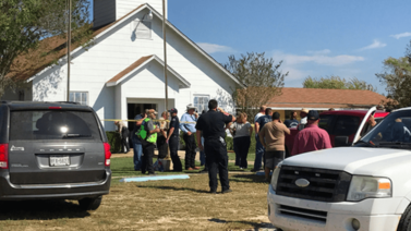 Tiroteo en una iglesia de Texas deja un muerto y varios heridos