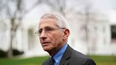Anthony Fauci admite atraso en vacunación contra el coronavirus Anthony Fauci admite atraso en vacunación contra el coronavirus