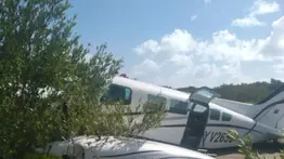 Una avioneta colisiona en Los Roques sin dejar heridos