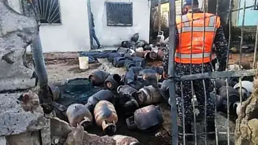 Fallece mujer herida en explosión de bombonas de gas en Monagas Fallece mujer herida en explosión de bombonas de gas en Monagas