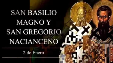 Santos Basilio Magno y Gregorio Nacianceno, doctores de la Iglesia