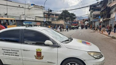 Reportaron explosiones en Ruíz Pineda debido a fuga de gas (Video)