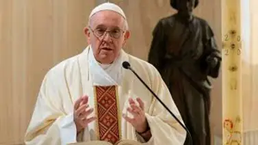 El Papa no presidirá la misa de fin de año por una dolorosa ciática El Papa no presidirá la misa de fin de año por una dolorosa ciática