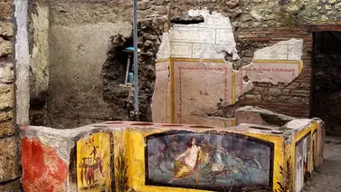 Termopolio, primer lugar de comida rápida es descubierto en Pompeya Termopolio, primer lugar de comida rápida es descubierto en Pompeya