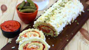 Brazo gitano salado