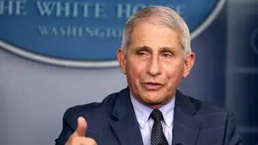 Anthony Fauci: Pandemia está fuera de control en Estadios Unidos Anthony Fauci: Pandemia está fuera de control en Estadios Unidos